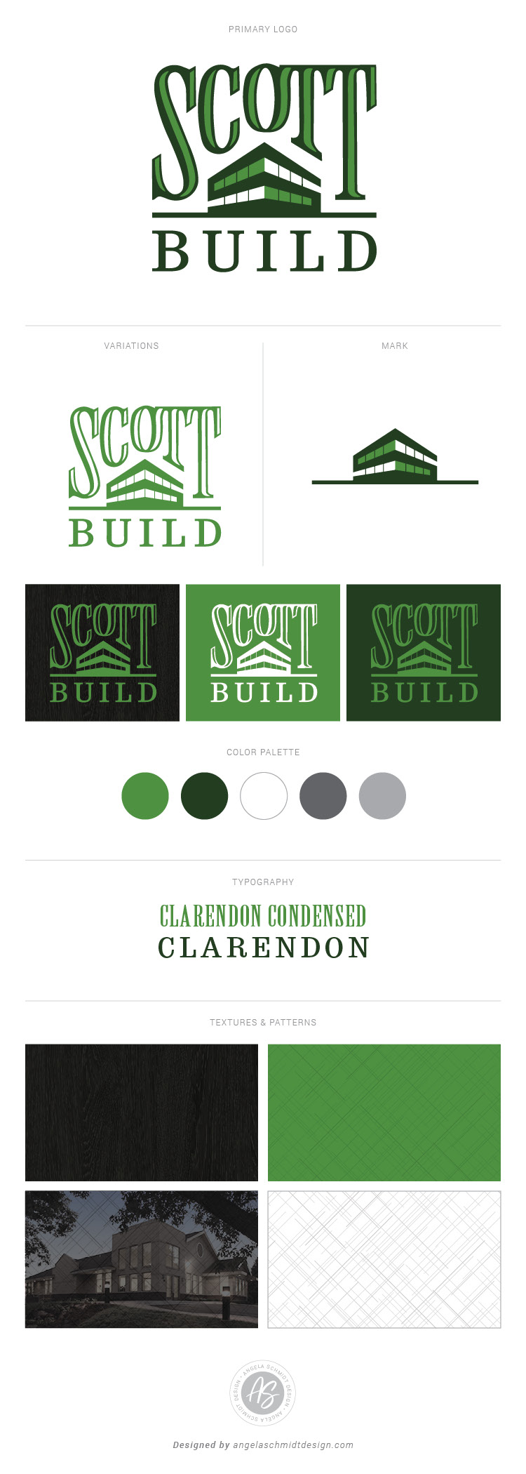 Scott Build Logo Brand Board By Angela Schmidt Design10