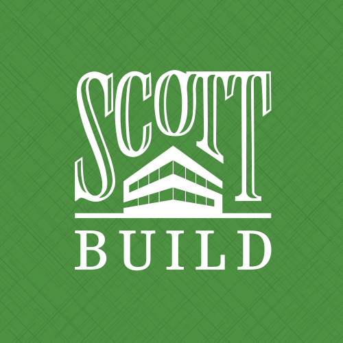 Scott Build Visual Branding Logo Design By Angelaschmidtdesign