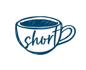 Asd Coffee Cups Short Blue Visual Branding Logo Design
