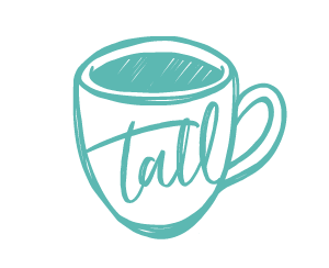 Asd Coffee Cups Tall Teal Visual Branding and Logo Design
