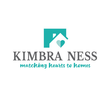 Keller Williams Realty Kimbra Ness Realtor Logo Design By Angelaschmidtdesign