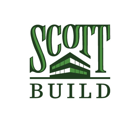 Scott Build Commercial Builder Logo Design By Angelaschmidtdesign