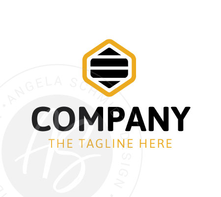 Bee Logo Design Concpet By Angela Schmidt Design