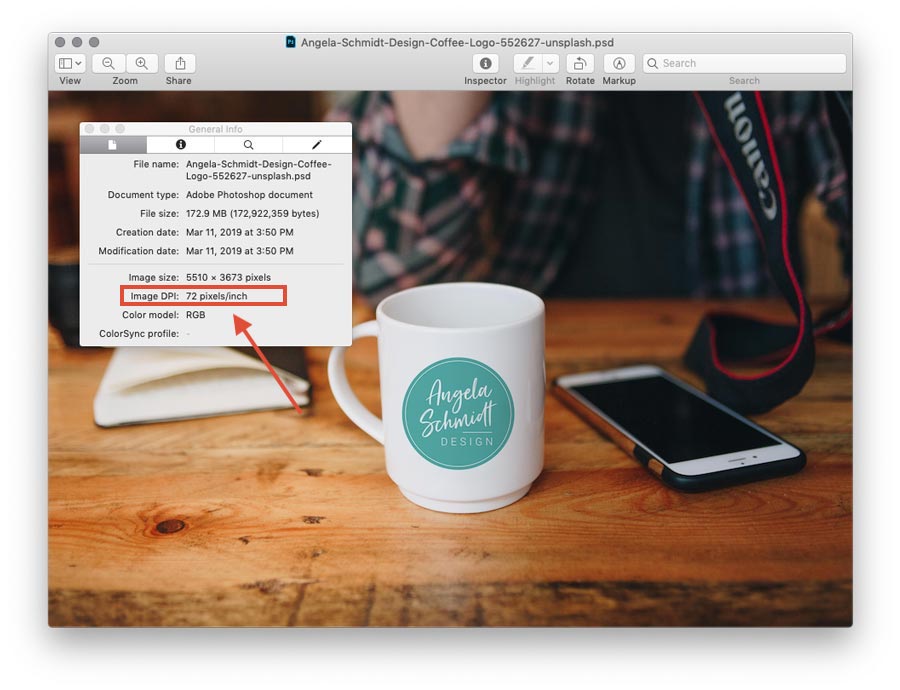 How To Optimize Images For The Web Image Dpi Angela Schmidt Design