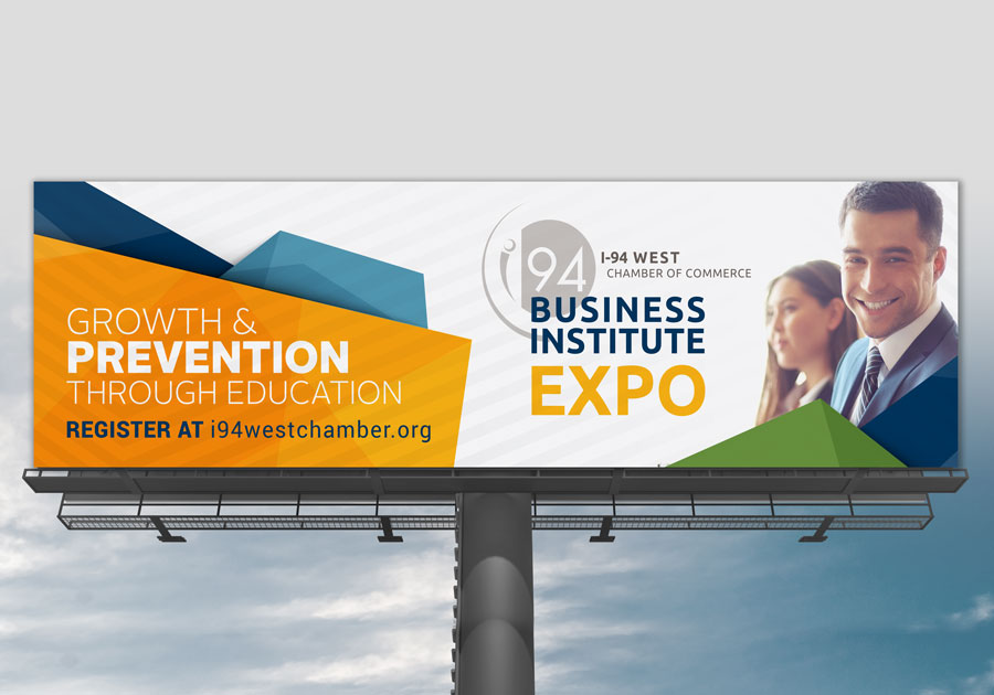 I94 West Chamber Of Commerce Billboard By Angela Schmidt Design