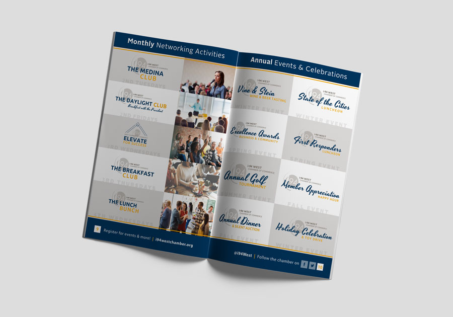 I94 West Chamber Of Commerce Member Guide 2 By Angela Schmidt Design