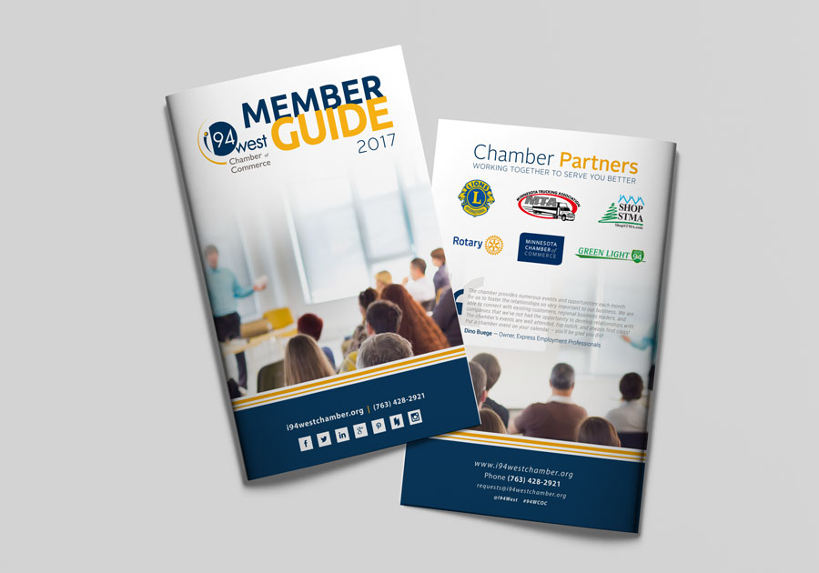 I94 West Chamber Of Commerce Member Guide 3 By Angela Schmidt Design