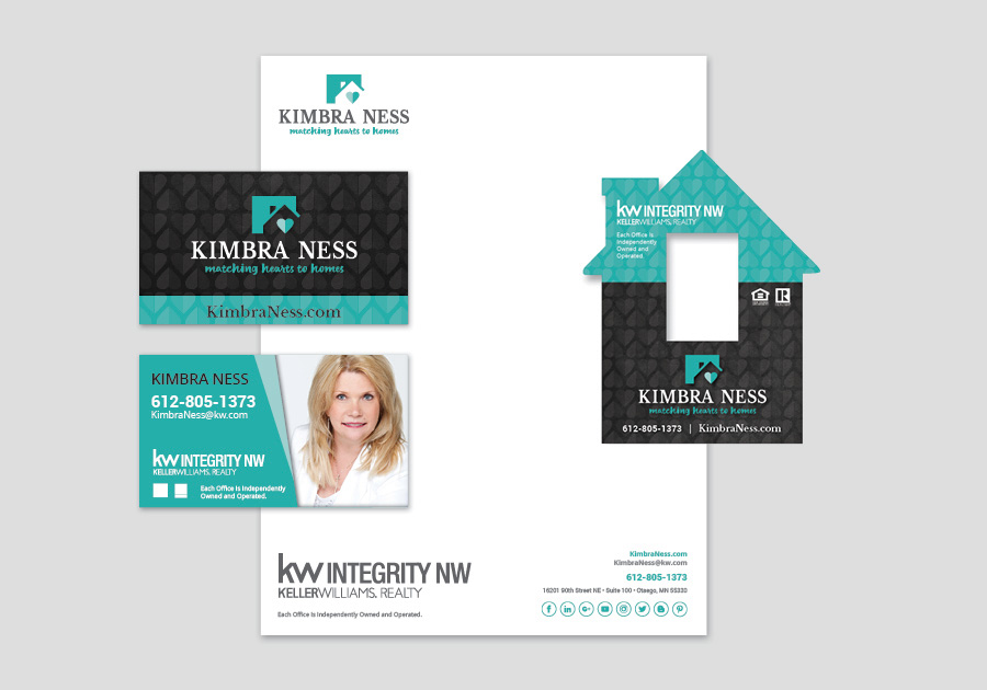 Kimbra Ness Stationery Design By Angela Schmidt Design