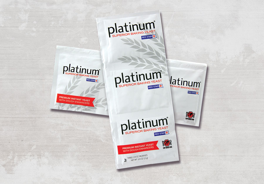 Platinum Yeast Red Star Package Design Packets By Angela Schmidt Design