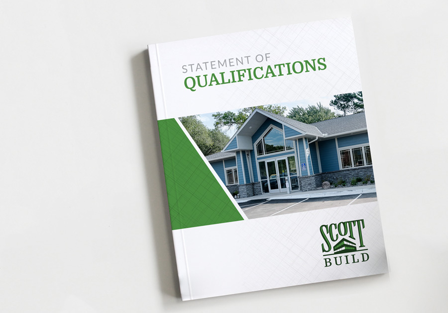 Scott Build Statement Of Qualification Book Design 1 By Angela Schmidt Design