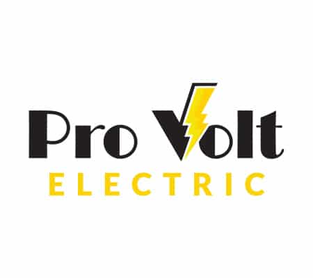 Pro Volt Electric Logo Design By Angelaschmidtdesign